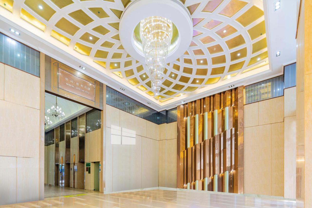 April Fair Duplex Apartment Guangzhou South Railway Station Ao Yuan Yue Shi Dai Branch Exterior foto