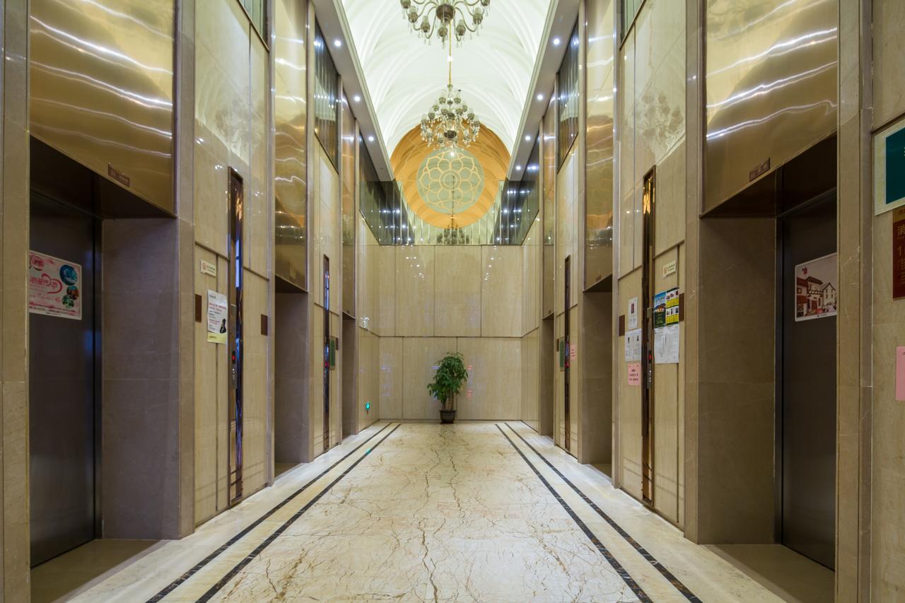 April Fair Duplex Apartment Guangzhou South Railway Station Ao Yuan Yue Shi Dai Branch Exterior foto